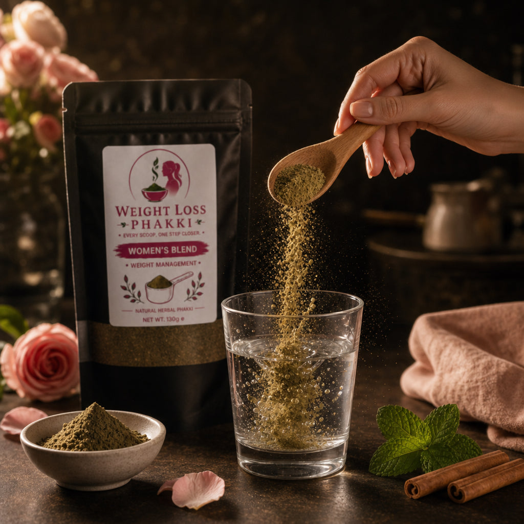 Women's Blend — how to use