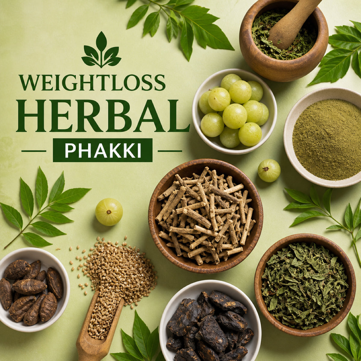 Weightloss Herbal ingredients